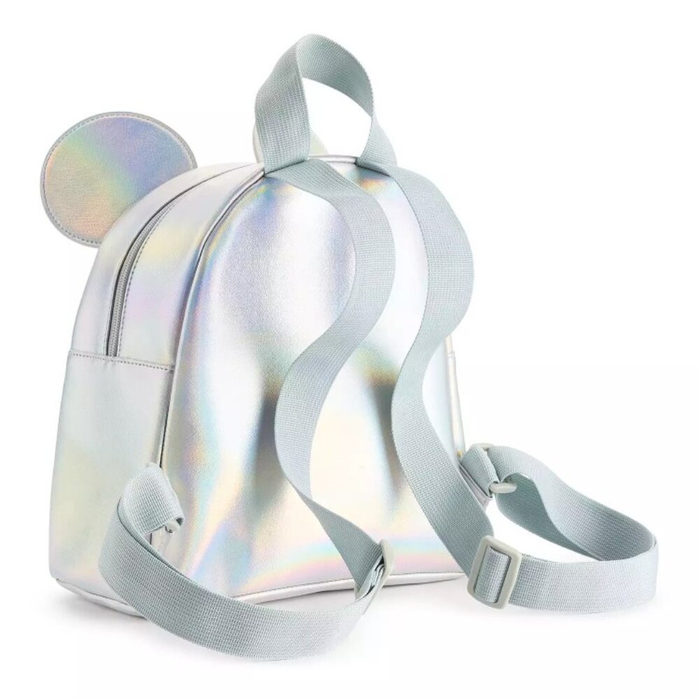 NWT! Disney 100 Limited Edition Minnie Mouse Pearl Iridescent Mini Backp… - Picture 2 of 5